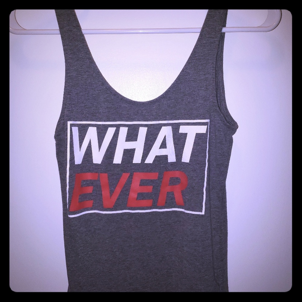 Fitted Tank Top